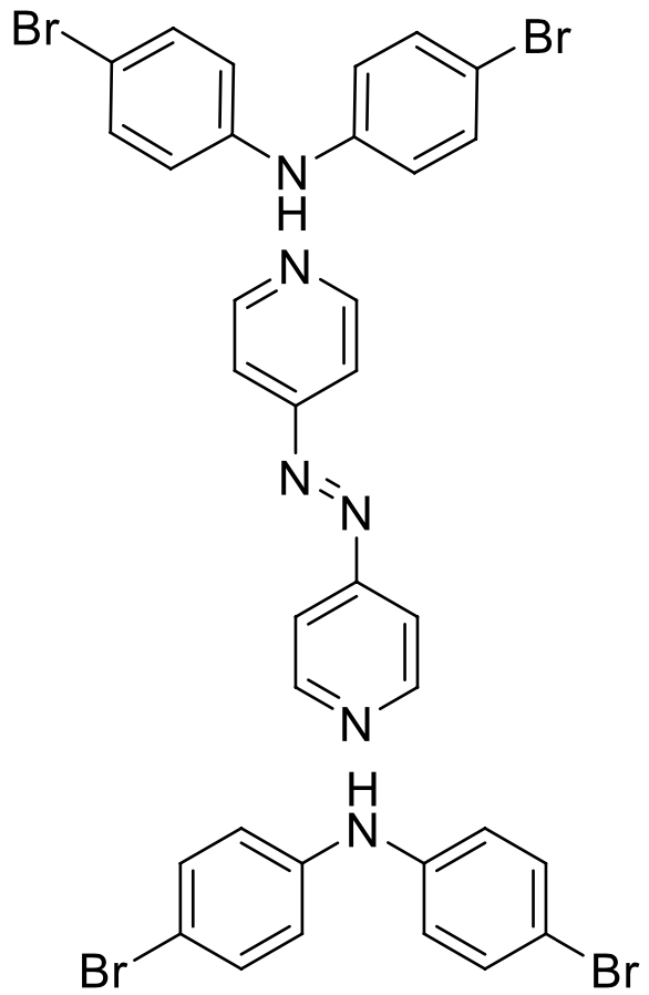 BrDPA-AzoBipy structure
